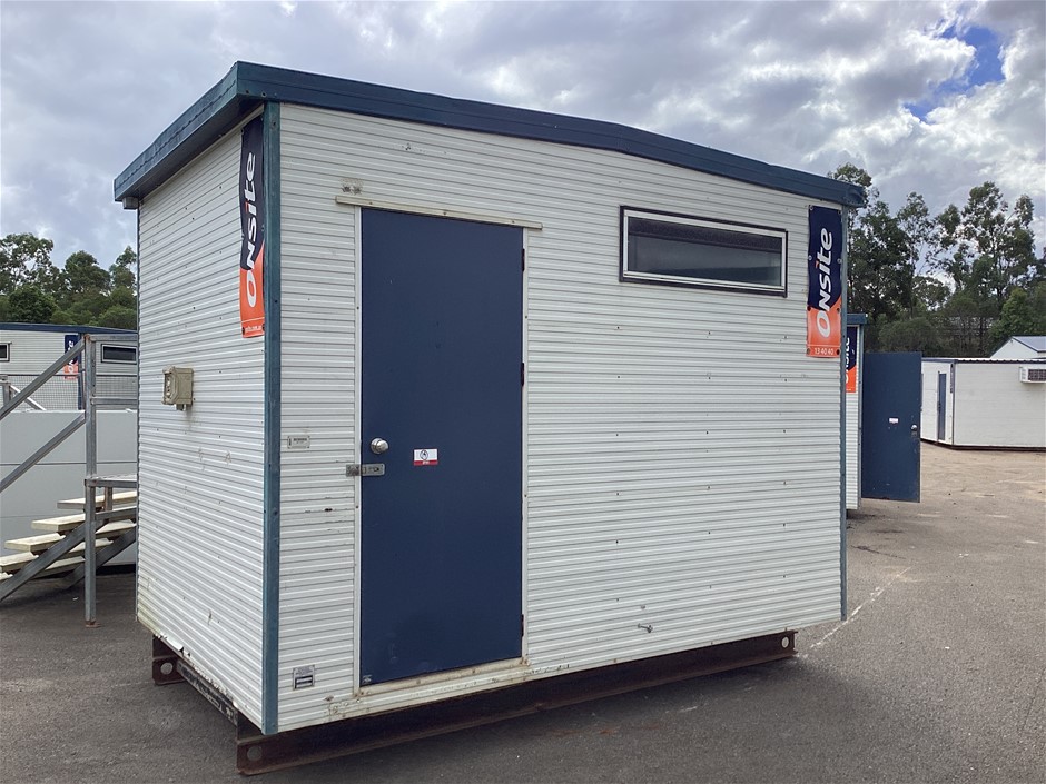 Portable Toilet Block - 3.6m x 2.4m - Male - Forest Lake