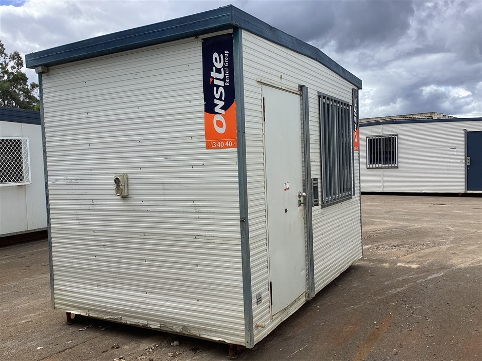 Portable Building - 3.6m x 2.4m - Forest Lake