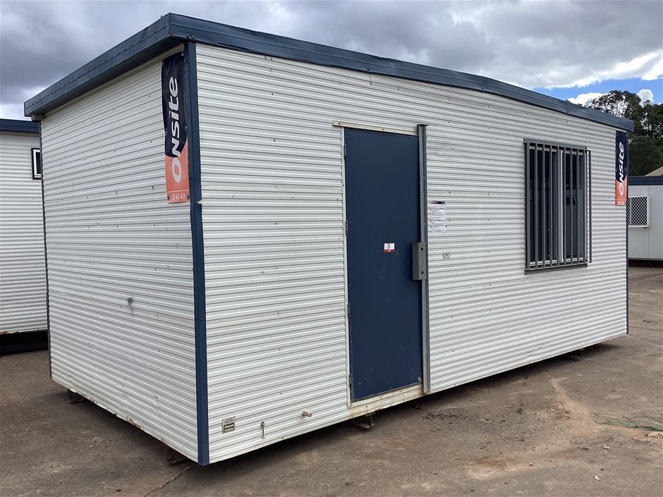 Portable Building - 6.0m x 3.0m - Forest Lake