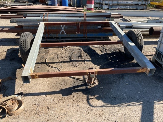 <p>Custom Built Trailer</p>