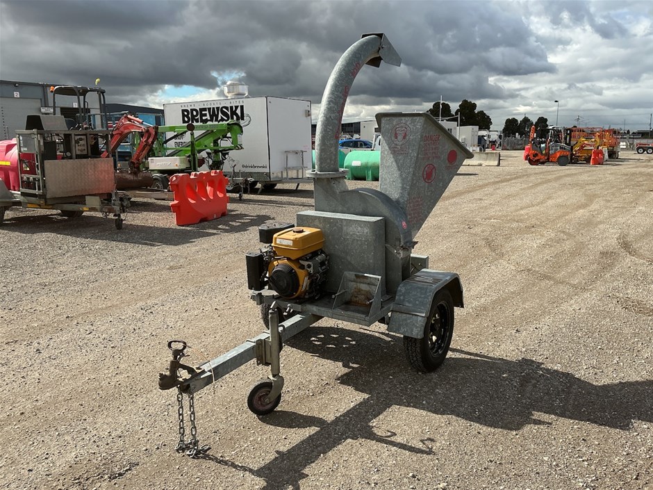 Pro Chip Wood Chipper Trailer
