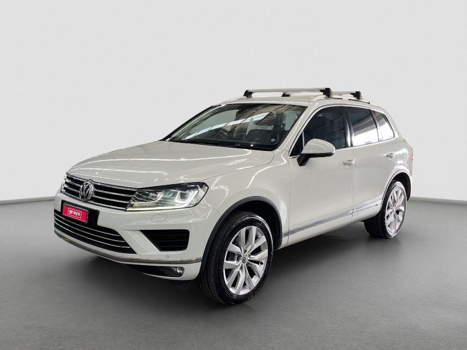 2016 Volkswagen Touareg 180TDI Auto AWD SUV