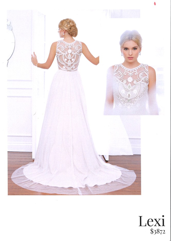 Bridal Dress,  WM – Wendy Makin Designs