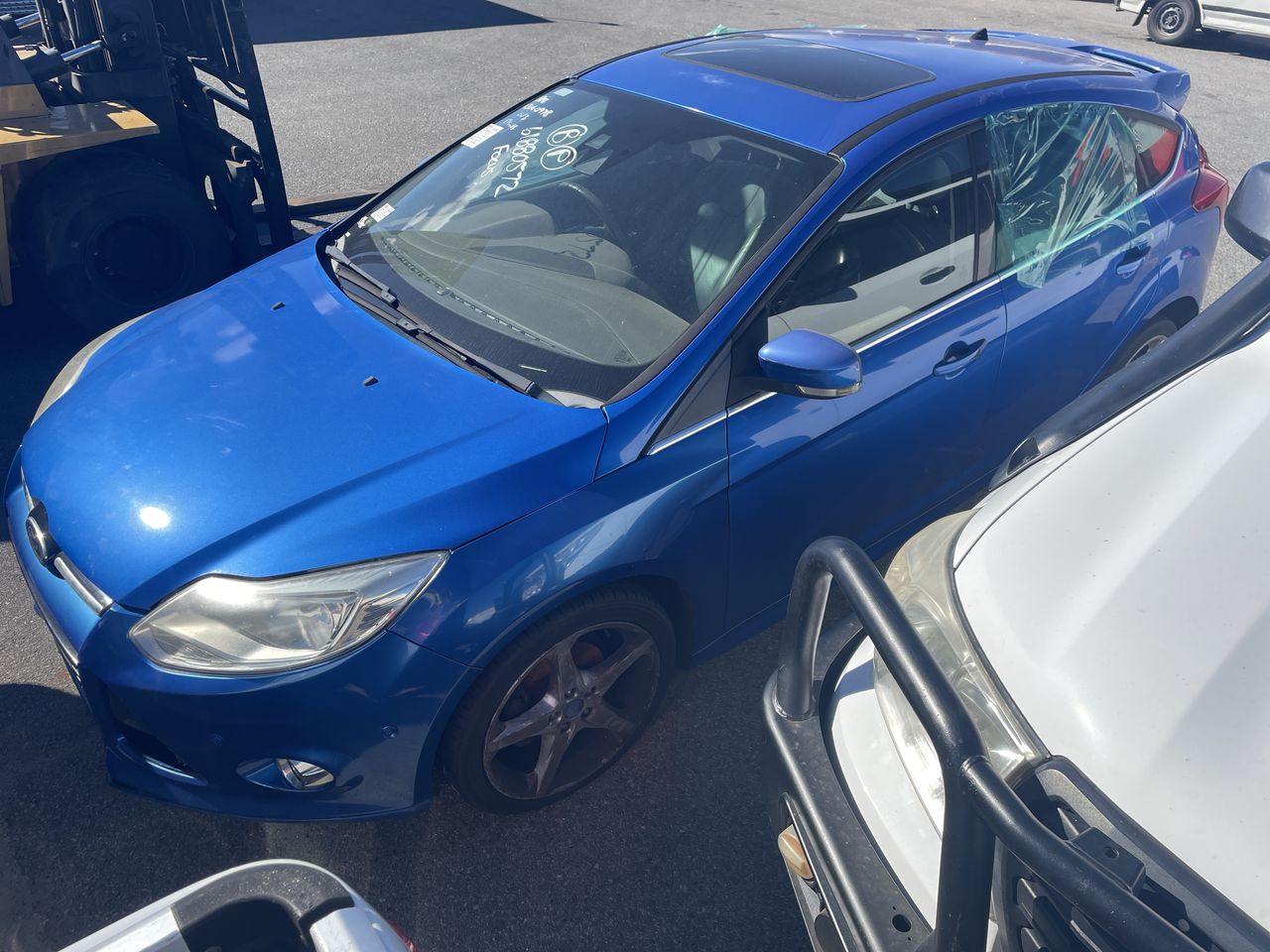 2013 Ford Focus Titanium LW II Automatic Hatch (WOVR - Inspected)
