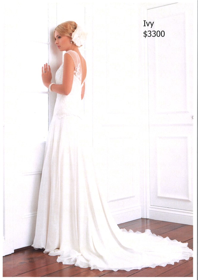 Bridal Dress,  WM – Wendy Makin Designs