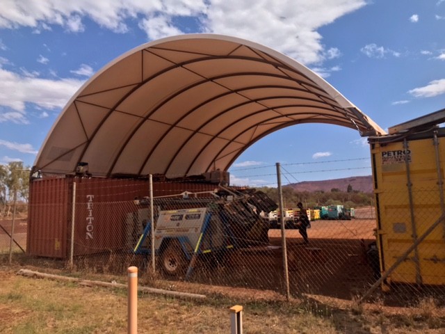 2015 Domeshelter Aus Dome Shelter - 12.0m x 12.0m - Region D - Tom Price