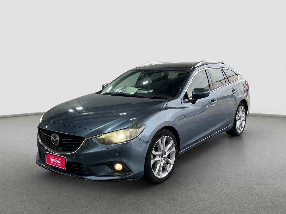 2014 Mazda 6 Atenza Auto FWD Wagon