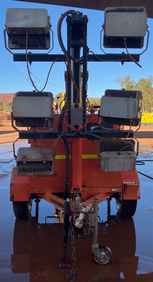 2012 JLG 6308ANSII Lighting Tower - 2,280w - LED DC - Tom Price