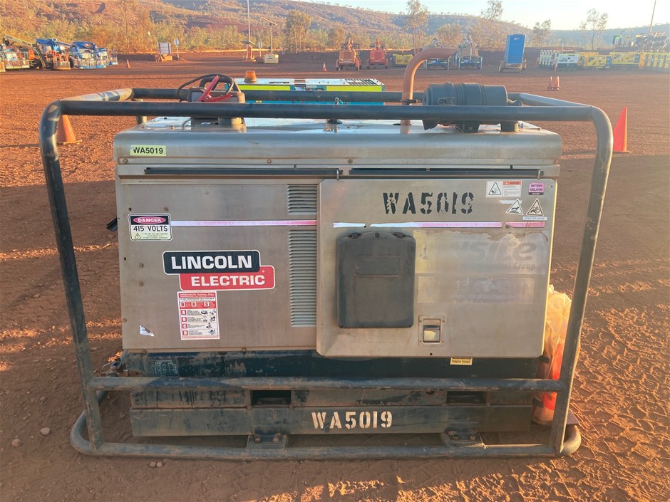 2009 Lincoln Air Vantage 500 Welder - 500amp - Diesel - Tom Price