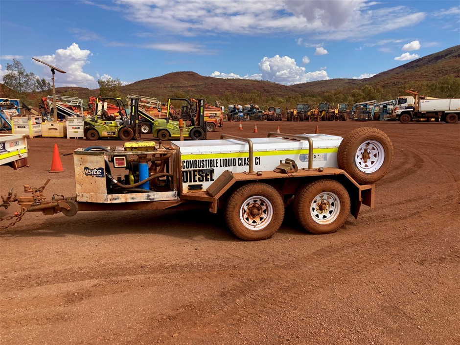2013 Petro Industria  Trailer - Fuel - 1,250ltr - Diesel - Tom Price