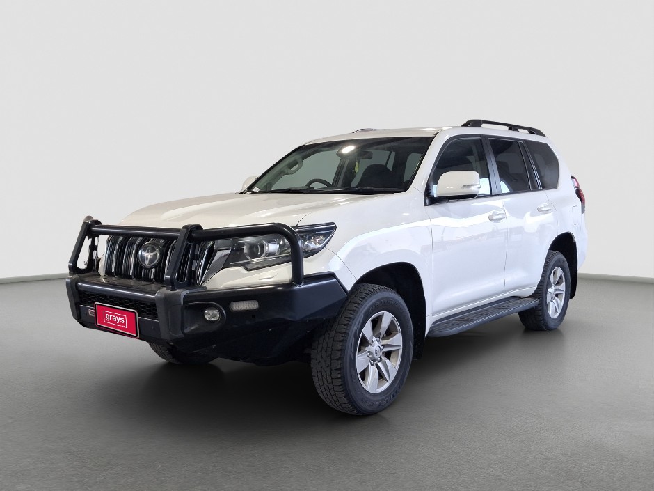 2021 Toyota Landcruiser Prado GXL Diesel