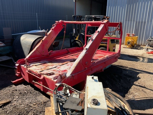 Hydraulic Bin Extension With Controller
