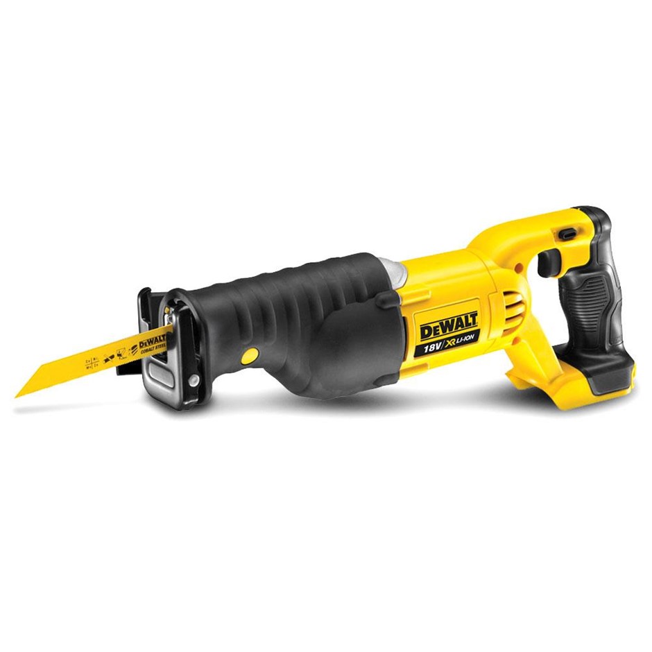 DeWALT 18V XR Li-ion Cordless Reciprocating Saw - Skin Only. NB: Has been u