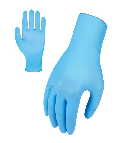 Box of 100 x FORCE360 SafeTouch Food & Medical Disposable Nitrile Gloves, S