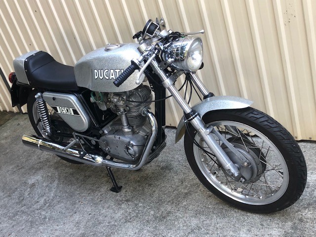 1971 Ducati Desmo 450 RWD Manual Motorcycle