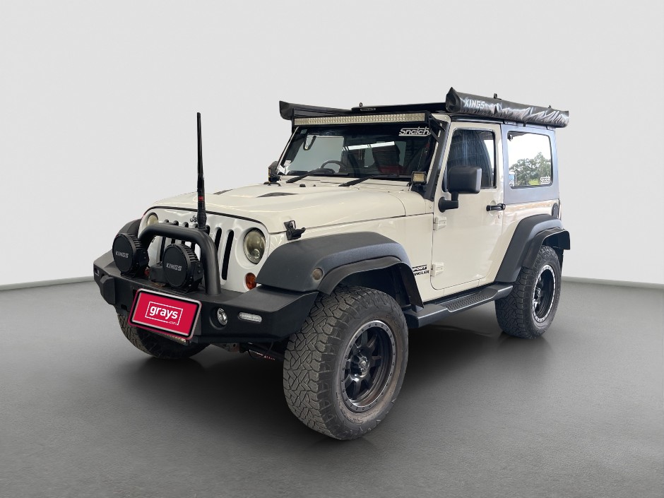 2009 Jeep Wrangler Sport Petrol