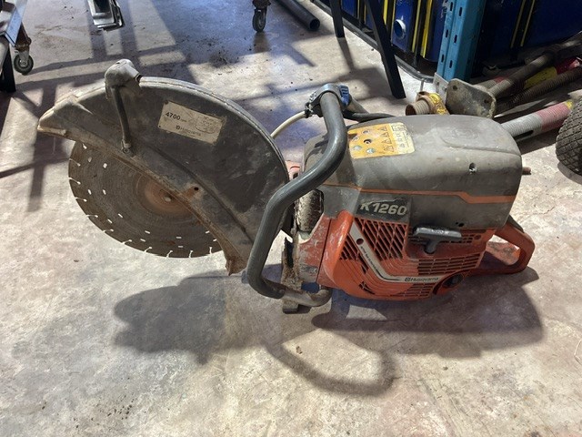 <p>Husqvarna K1260 Concrete Cutter</p>