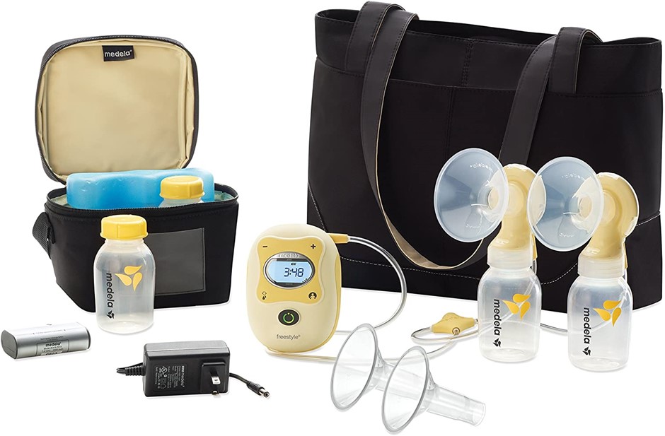 MEDELA Freestyle Double Electric Breast Pump.