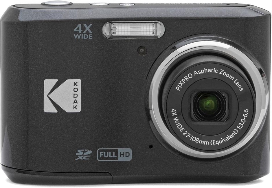 KODAK PIXPRO FZ45 Friendly Zoom Digital Camera, Black. NB: minor use