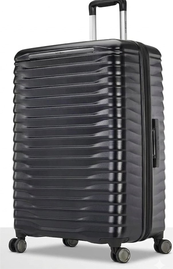 SAMSONITE Element XLT 2.0 Luggage, Large 75cm, Black. NB: minor use
