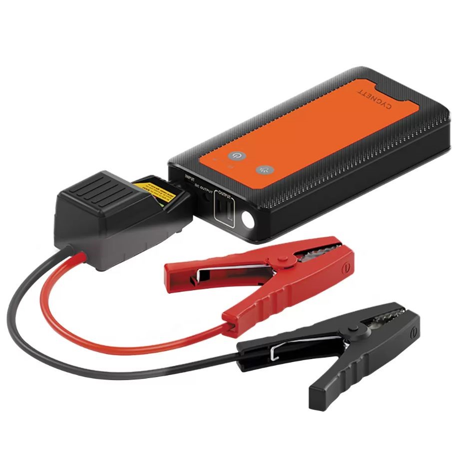 CYGNETT Charge Up Auto Vehicle Jump Starter Bundle, Model CY5685CHAUT.