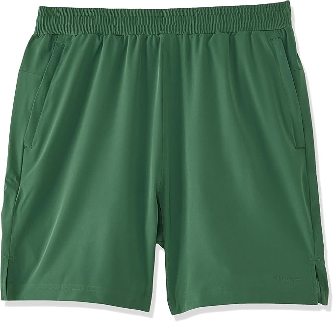 CHAMPION Men's C-Fit Woven Training Short, Size 2XL, Fresh Fern, AU94N. Bu