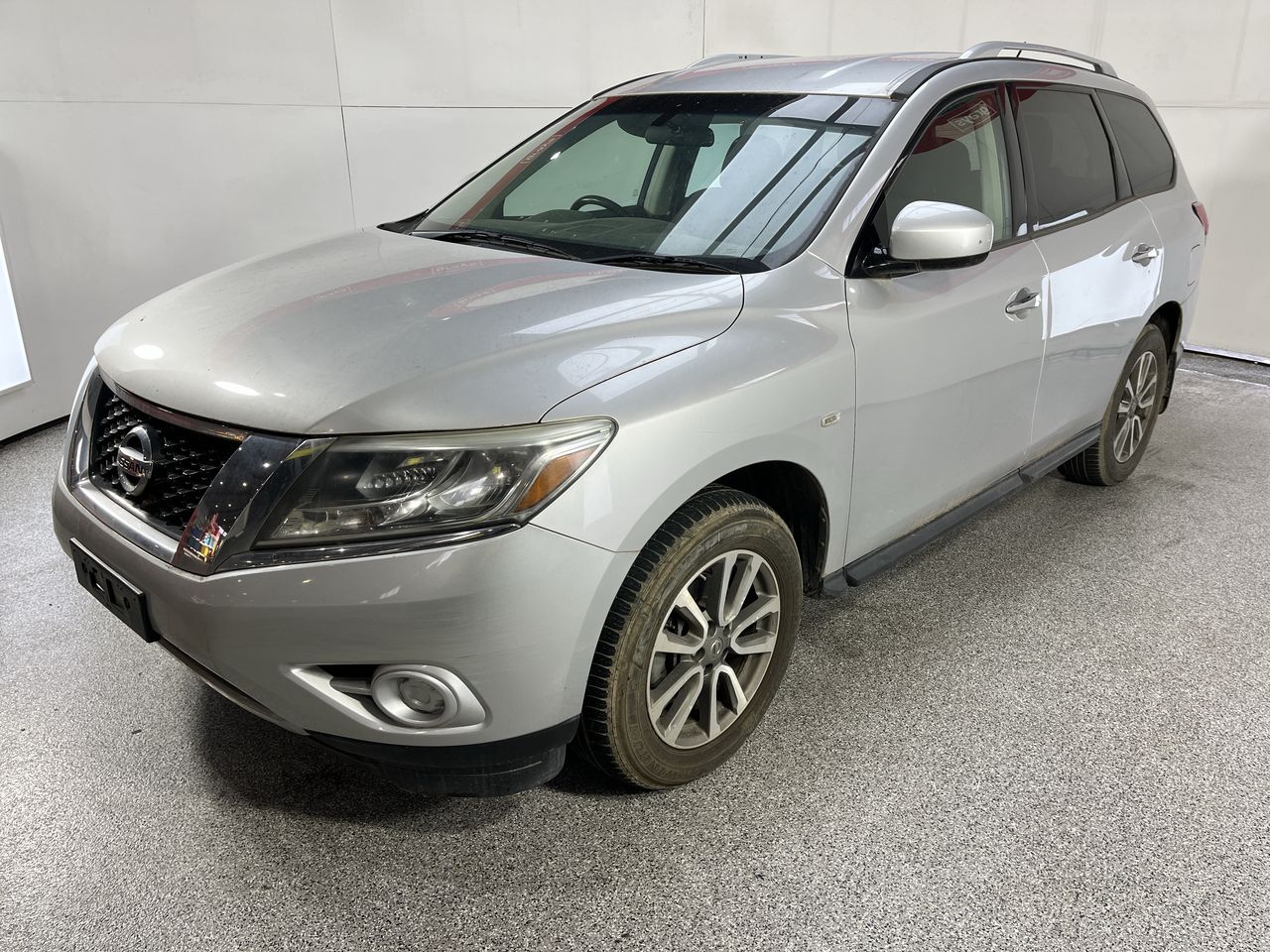 2014 Nissan Pathfinder ST FWD R52 CVT 7 Seats Wagon