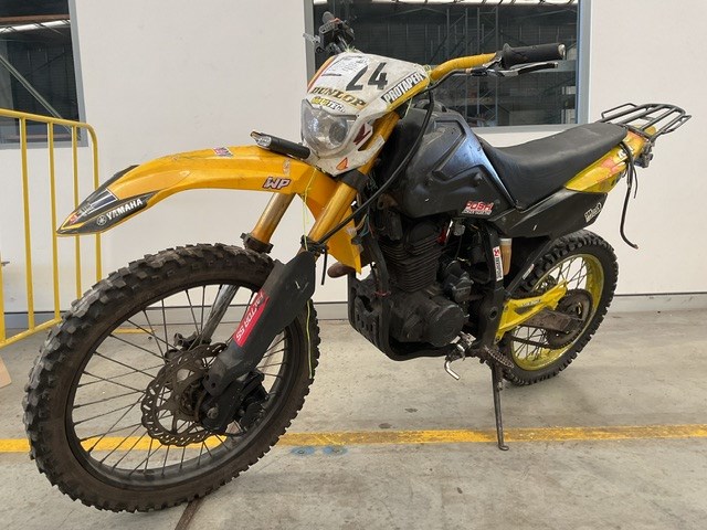 <p>2013  Loncin XT250 Motorcycle</p>