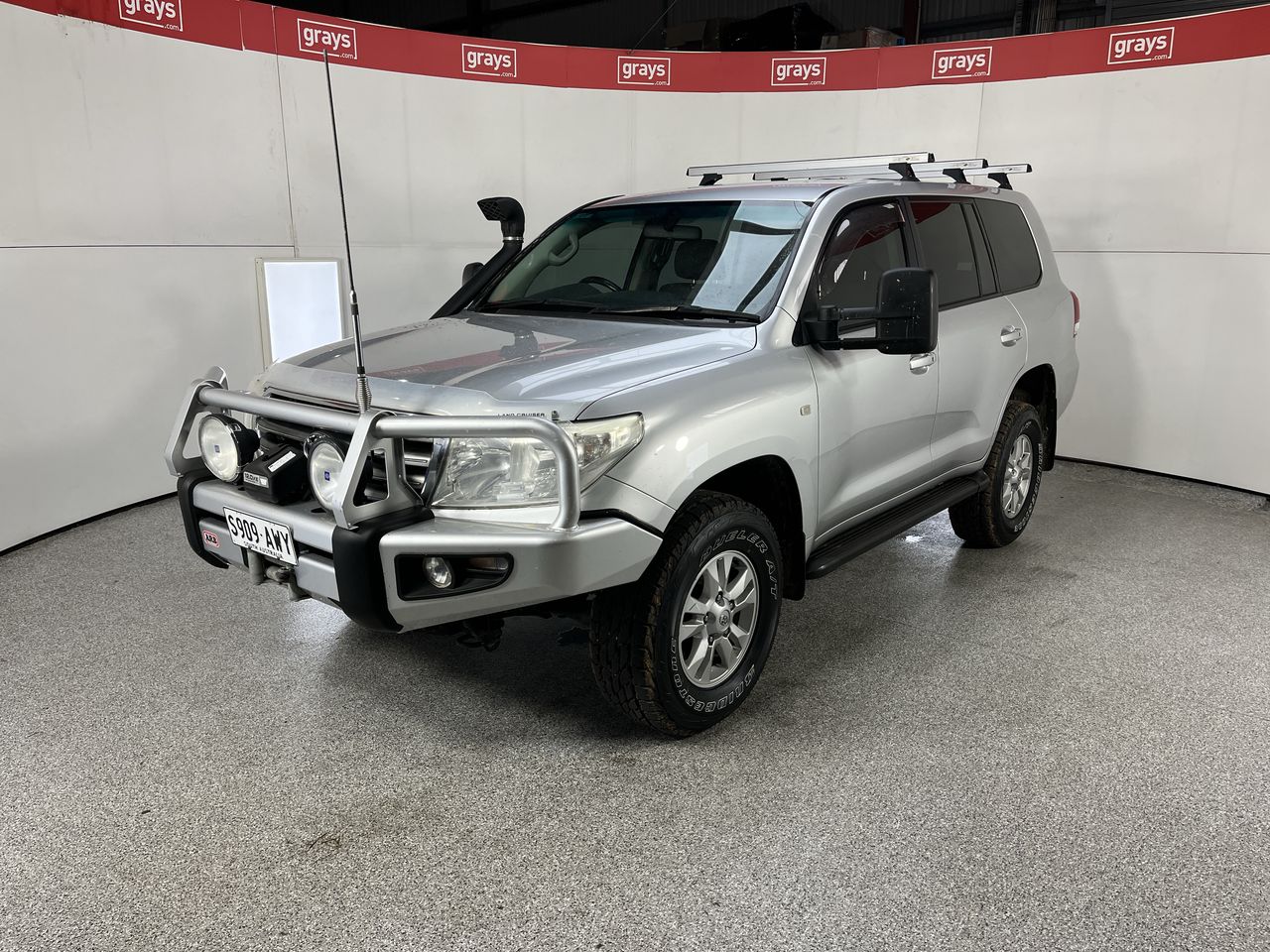 2009 Toyota Landcruiser VX VDJ200R Turbo Diesel Automatic 8 Seats Wagon