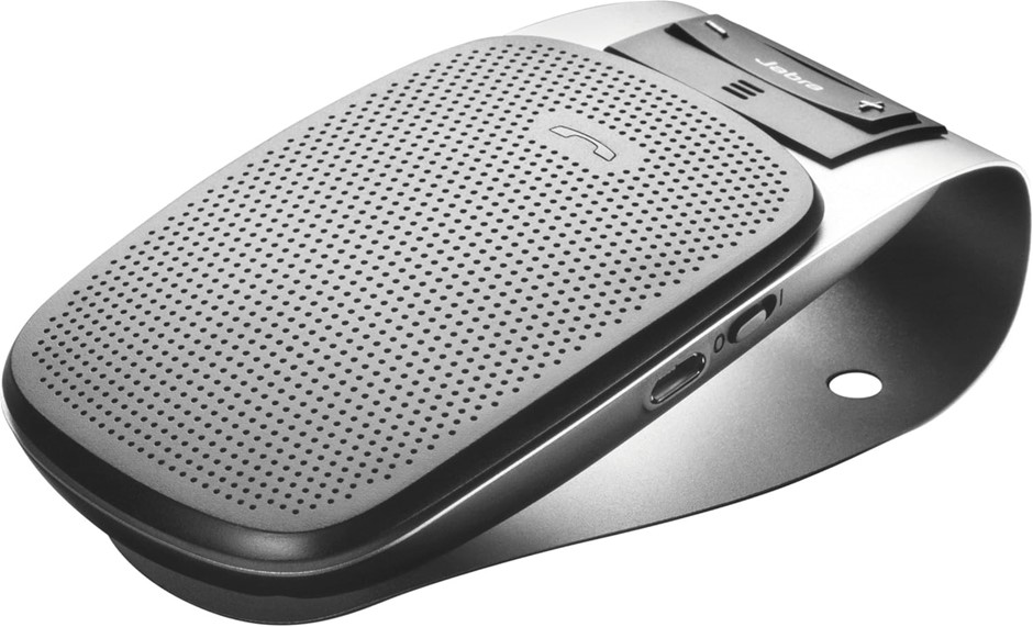Jabra Drive Bluetooth In-Car Speakerphone Black. NB: minor use, no box, no