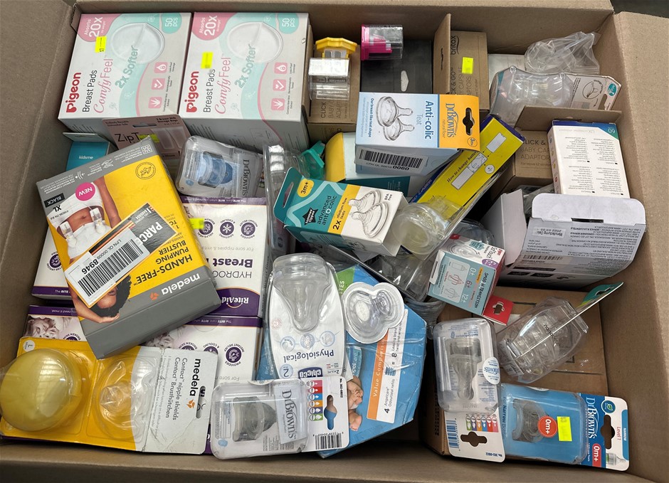 Full Box Baby Items Assorted NB: photo as is