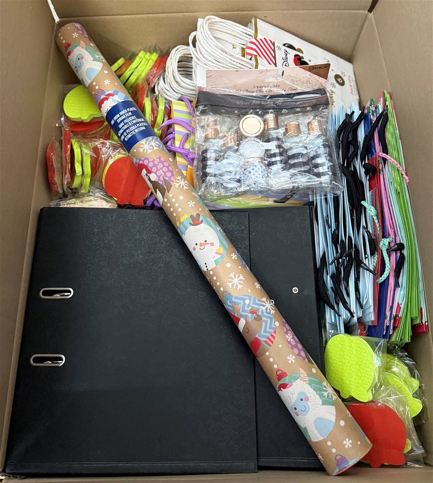 Full Box Party Supply Decors Assorted NB: photo as is