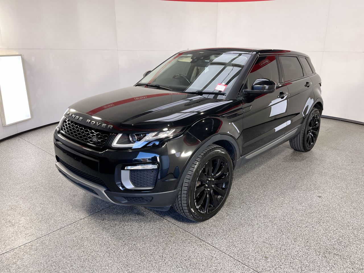 2016 Land Rover Range Rover Evoque TD4 150 SE LV Turbo Diesel Auto Wagon