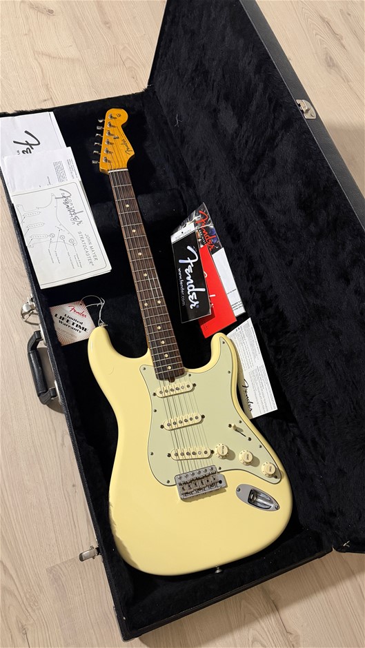 Fender John Mayer 2013 Signature Stratocaster Olympic White