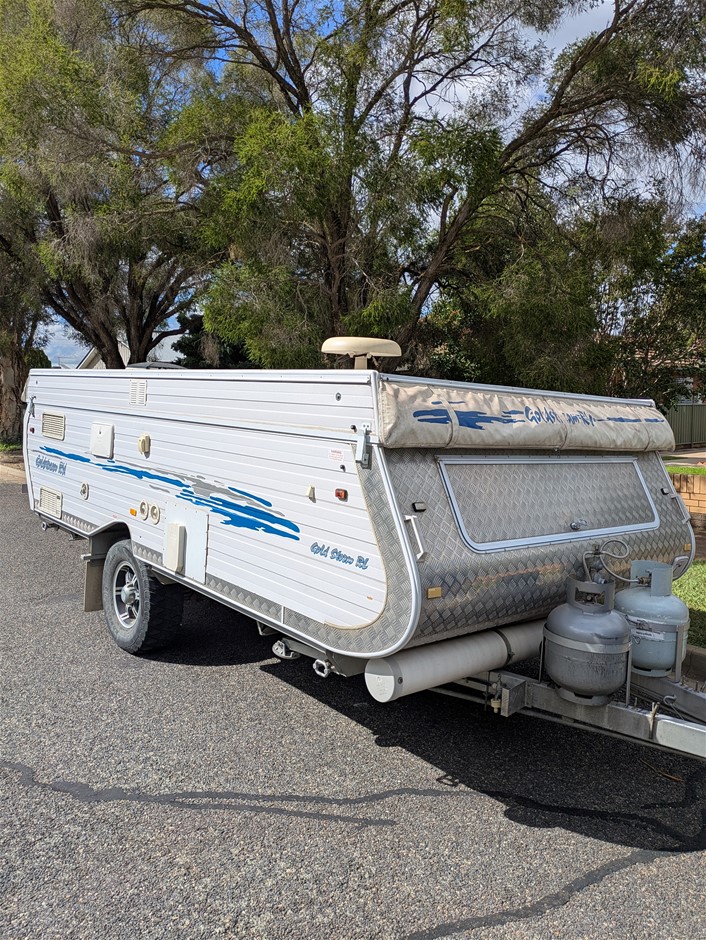 2012 Goldstream RV Storm RL Caravan