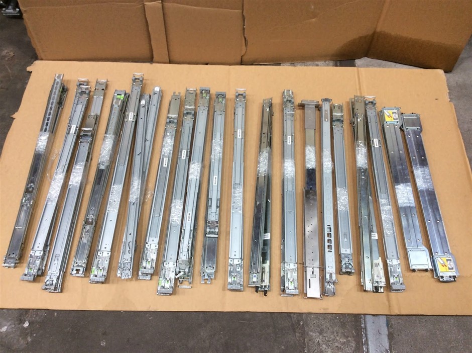 Mixed Lot Server Rack Rails