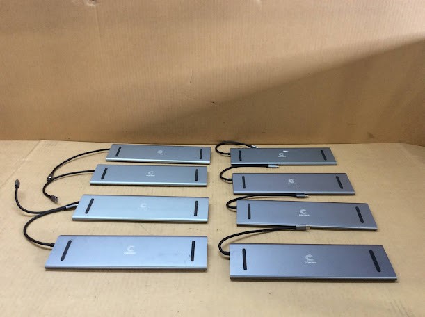 Comsol CMMP12 USB-C to Triple 4K HDMI Multiport Adapters (Lot of 8)