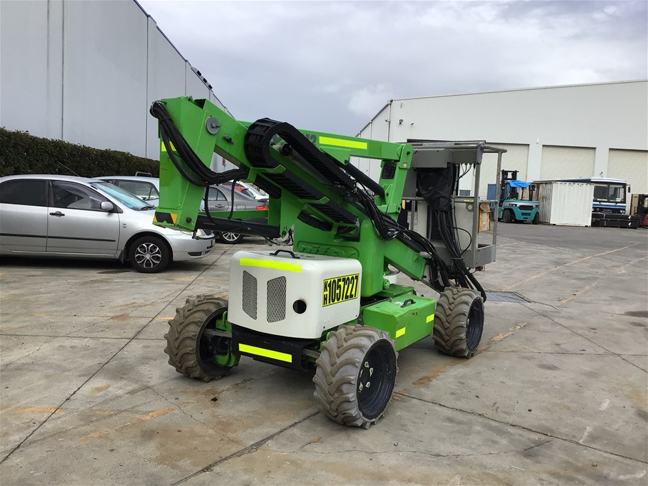 <p>2018 Nifty  HR12DE Boom Lift</p>