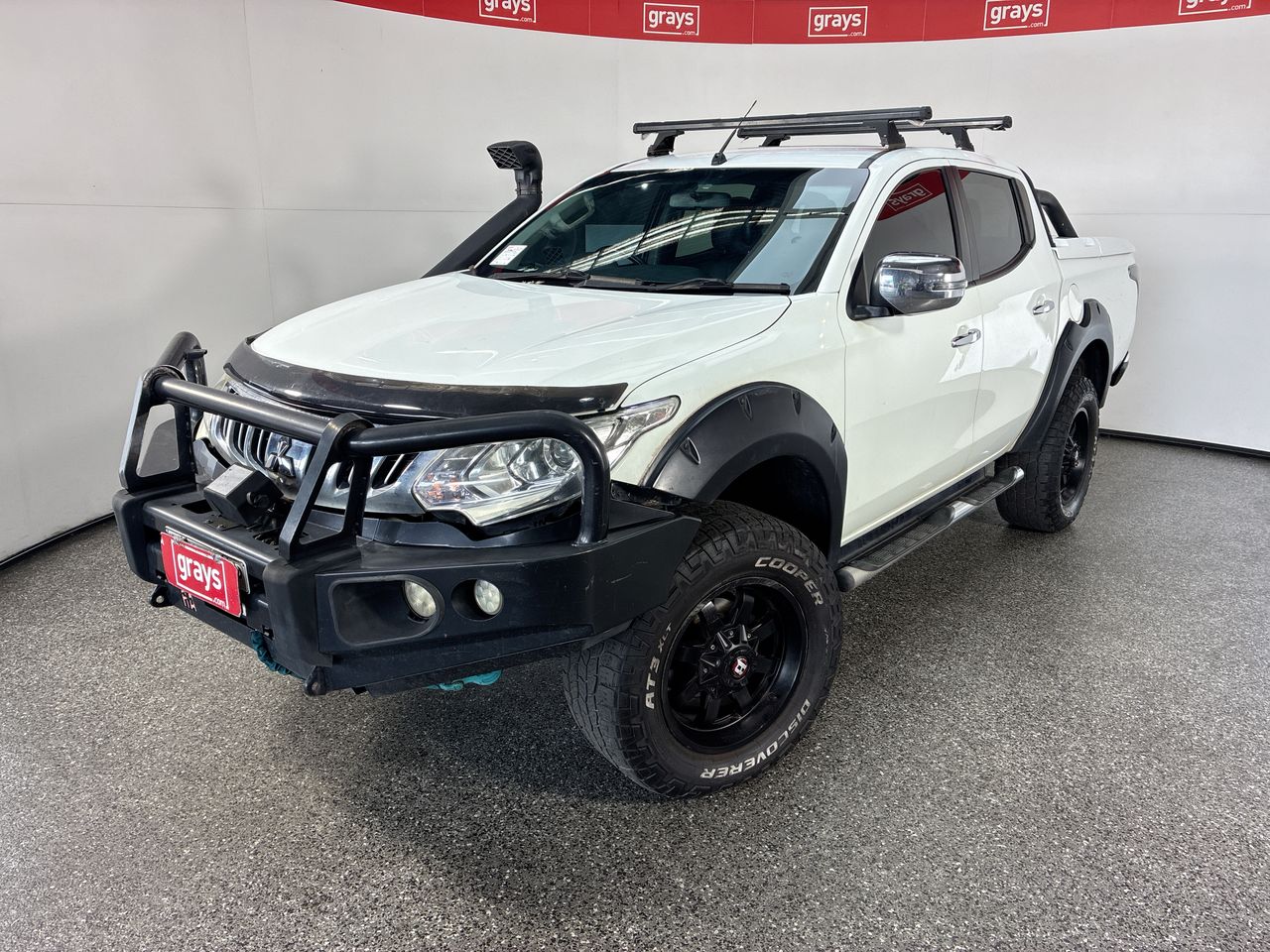 2015 Mitsubishi Triton 4x4 Exceed MQ T/D Auto Dual Cab Ute