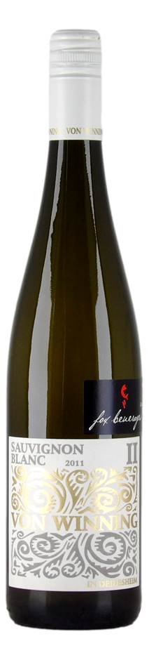 Von Winning Sauvignon Blanc II (Bio)  2011 (6x 750mL)