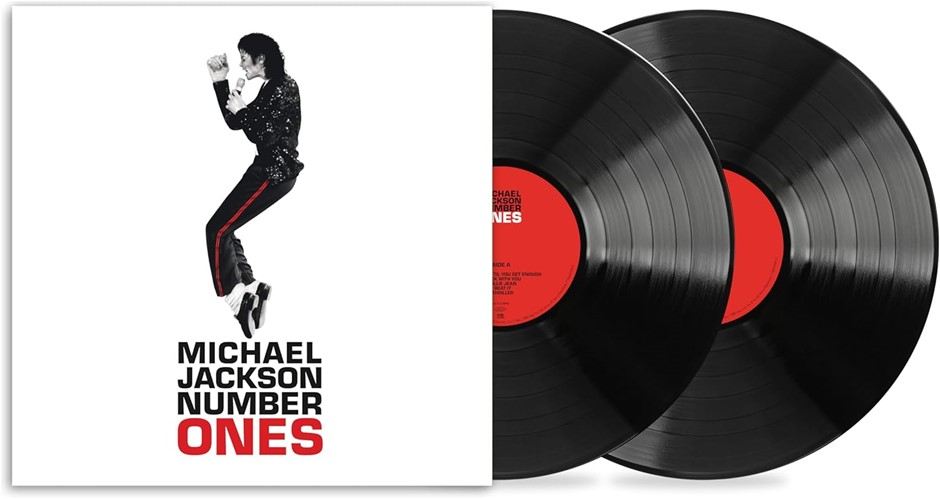 MICHAEL JACKSON "Number Ones" Vinyl. (Code: B0FZL43997)