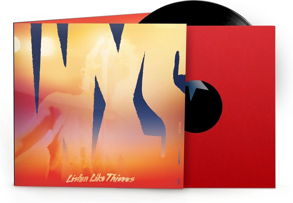 INXS "Listen Like Thieves: 40th Anniversary Edition", Vinyl. (Code: B0DT8QC