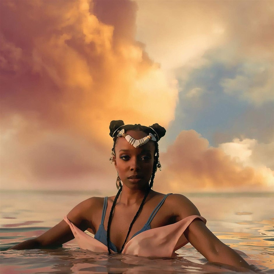 JAMILA WOODS "Heavn" Vinyl. (Code: B0742K1X1L)