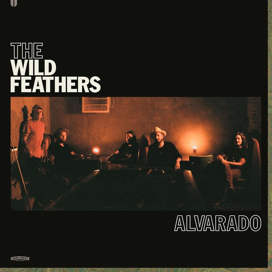 THE WILD FEATHERS "New West Records Alvarado Music Long Play" Vinyl. (Code: