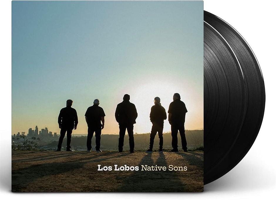 LOS LOBOS "New West Records Los Lobos - Native Sons" Vinyl. (Code: B093BC3K