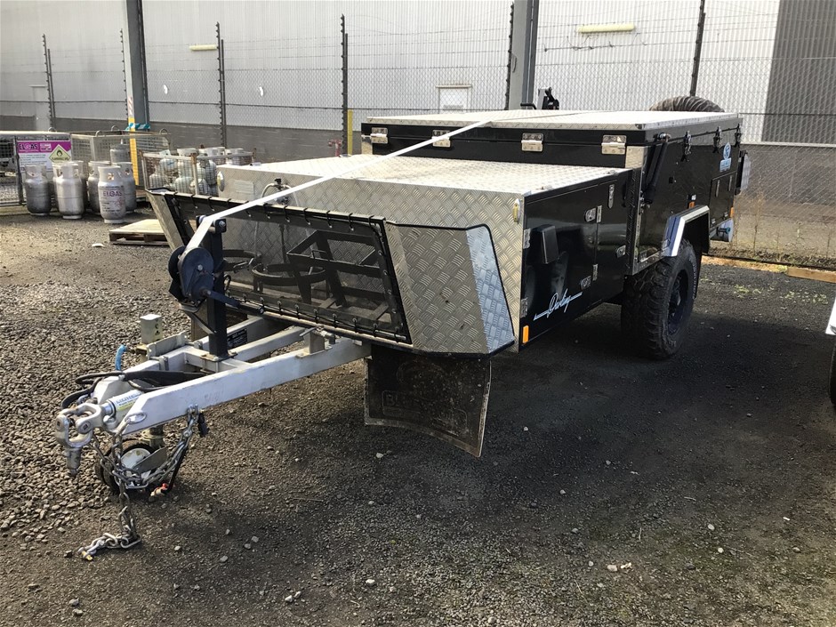 2016 Blue Water Darling Camper Trailer