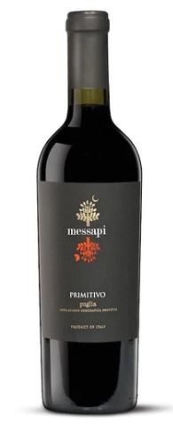 Messapi Primitivo IGP 2024 (6x 750mL).