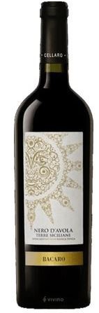 Bacaro Nero D'Avola DOP 2024 (6 x 750mL)