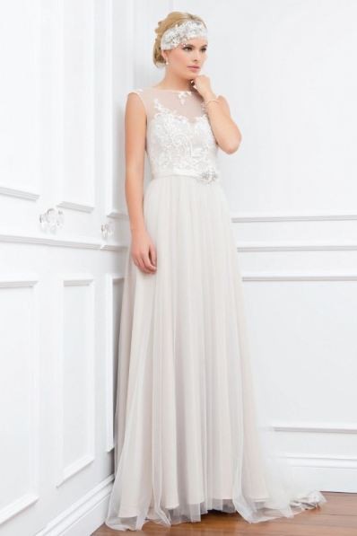 Bridal Dress, WM – Wendy Makin Designs