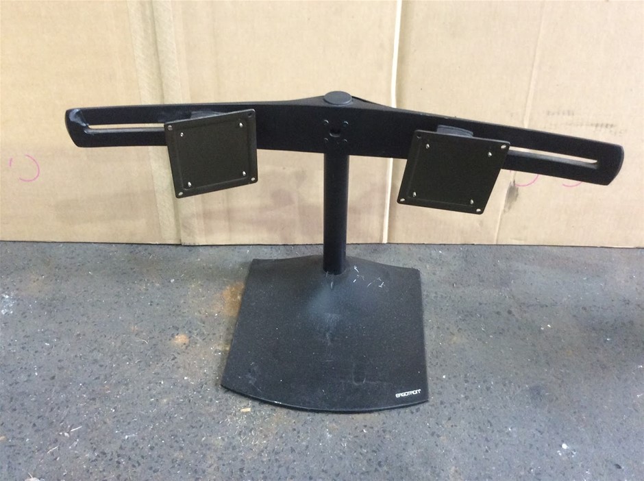 Ergotron Dual Monitor Desk Stand